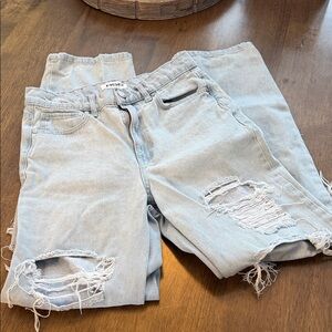 RSQ baggy distressed jeans